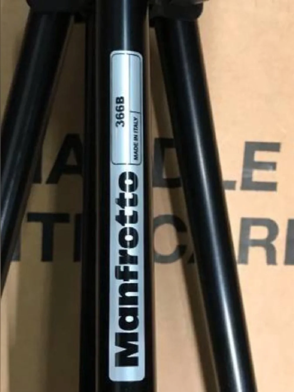 Manfrotto Lightweight Aluminum Adjustable Folding Tripod ($99+ retail!)